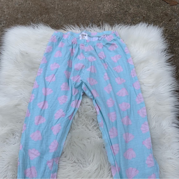 Disney The Little Mermaid Seashell Pajama Joggers - Picture 4 of 6